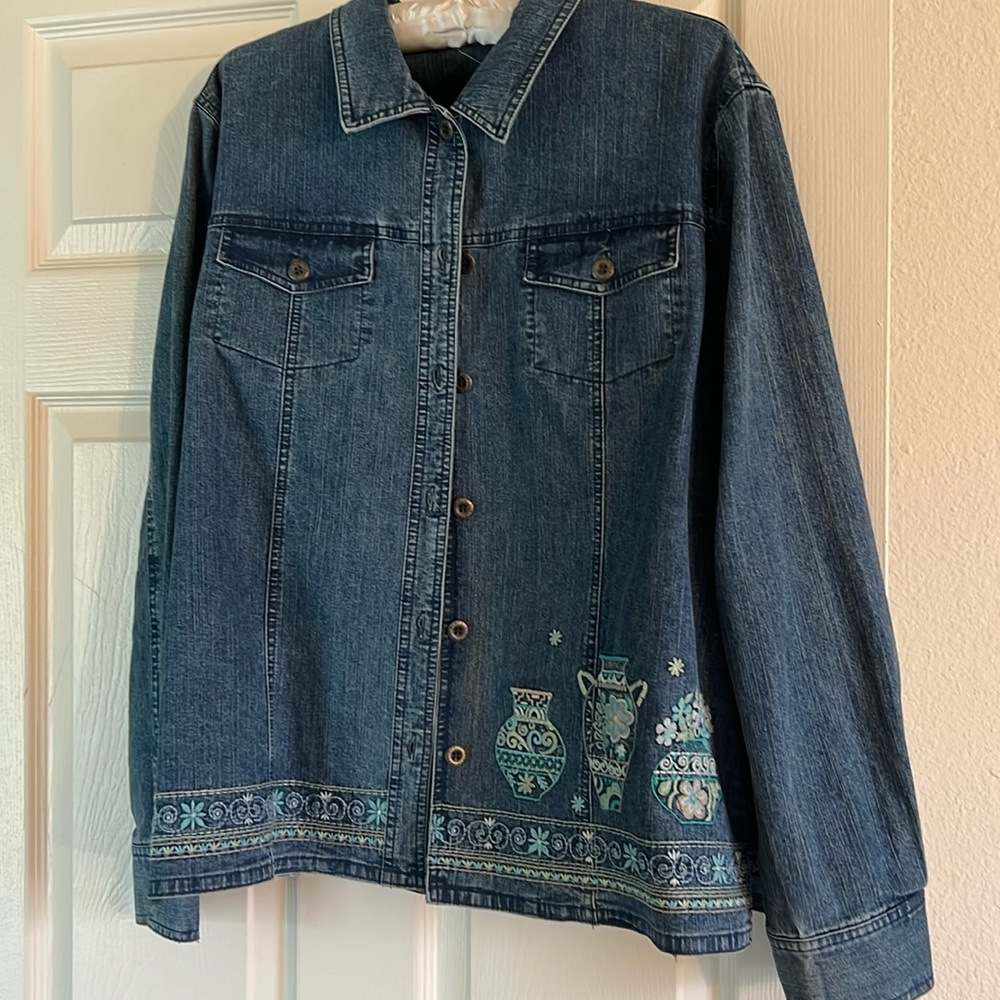 Women’s Alfred Dunner jacket size 14 (L)